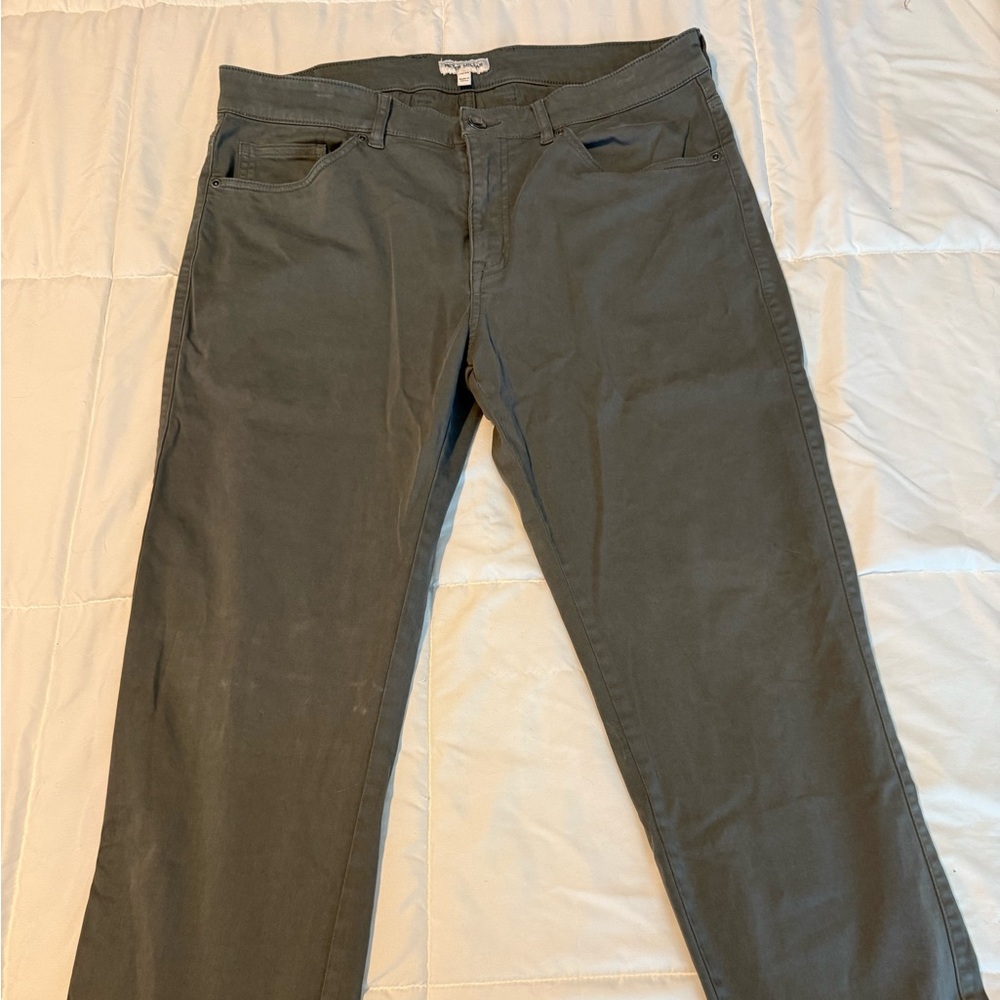 Peter Millar Charcoal Trousers